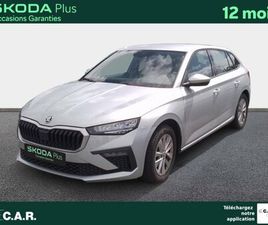 SKODA SCALA 1.0 TSI EVO 2 116 CH DSG7 SELECTION