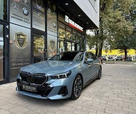 BMW SERIE 5 520 BMW SERIJA 5 520D *MSPORT*ICONIC*360*NIGHT VISION*PANORAMA*VENTILACIJA, 2024 GOD.