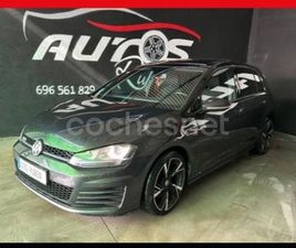 VOLKSWAGEN GOLF GTD VOLKSWAGEN GOLF GTD 2.0 TDI DSG BMT