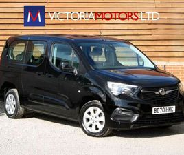 VAUXHALL COMBO 2020 VAUXHALL COMBO LIFE 1.5 ENERGY XL (7ST)