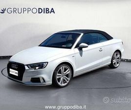 AUDI A3 CABRIO AUDI A3 III 2016 CABRIOLET DIESEL CABRIO 2.0 ...