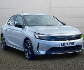 2024 VAUXHALL CORSA 1.2I GS