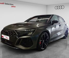 AUDI A3 SPORTBACK RS3 AUDI RS3 SPORTBACK TFSI QUATTRO 294 KW (400 CV) S TRONIC CON REF: 83268118
