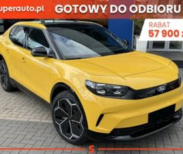 FORD CAPRI PREMIUM AWD 79 KWH PREMIUM 79KWH 340KM / DACH PANORAMICZNY, HAK, PAKIET