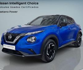 NISSAN JUKE NISSAN JUKE 1.0 DIG-T 114CV N-CONNECTA TT DCT