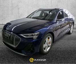 AUDI E-TRON E-TRON E-TRON SPB 55 QUATTRO S LINE EDITION