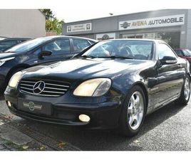MERCEDES SLK SLK 230 MERCEDES-BENZ SLK 230 KOMPRESSOR FINAL EDITION