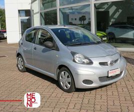 TOYOTA AYGO 1.0 12V VVT-I 5 PORTE DEL 2010 USATA A SEREGNO