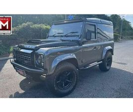LAND ROVER DEFENDER CABRIOLET LAND ROVER 90 DEFENDER 6.2L V8 LS3 AUTO RIVOLVE DEFENDER 4WD 3DR
