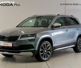 ŠKODA KAROQ 2.0 TDI 140KW SCOUT