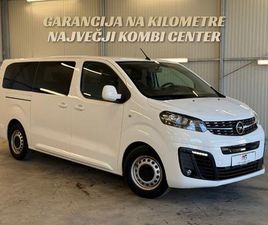 OPEL VIVARO COMBI OPEL E-VIVARO 9 SJEDALA PUTNIČKI NOVE GUME, 2021 GOD.