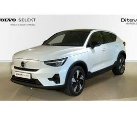 VOLVO C40 RECHARGE ELÉCTRICO SINGLE EXTENDED RECHARGE CORE AUTO 185 KW (252 CV)