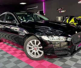 JAGUAR XE P380 JAGUAR XE 180 CH 2.0D PURE ~ FEUX AUTO ~ RÉGULATEUR