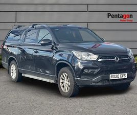 SSANGYONG MUSSO RHINO PICK UP 2020, 65254 MILES, £13400 - 32794040 - EXCHANGEANDMART.CO.UK
