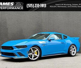 NEW 2025 FORD MUSTANG LABEL