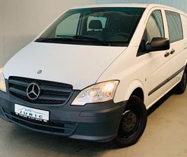 MERCEDES VITO MIXTO MERCEDES-BENZ VITO MIXTO 116 CDI LANG°6-SITZE°AHK 2500KG°