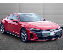 2022 AUDI E-TRON GT 390KW QUATTRO 93KWH 4DR AUTO