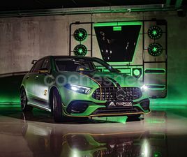 MERCEDES-BENZ CLASE A MERCEDESAMG A 45 S 4MATIC