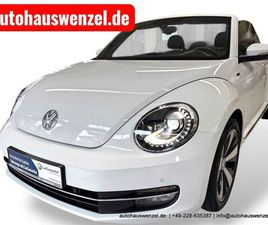 VOLKSWAGEN BEETLE CABRIO VOLKSWAGEN BEETLE CABRIOLET 1.4 "ALLSTAR PLUS" 6-GANG KAM