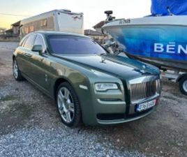 ROLLS-ROYCE GHOST ФЕЙС* GREEN EDITION* ≫ 2016 • 277 000 ЛВ. • ID
