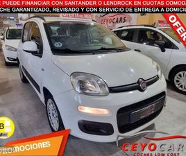 FIAT PANDA LOUNGE 1.3 MULTIJET 75 CV