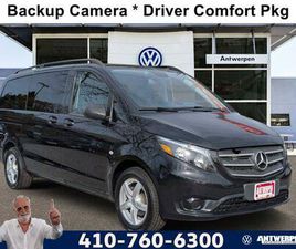 MERCEDES METRIS PASSENGER VAN USED 2018 MERCEDES-BENZ METRIS BASE