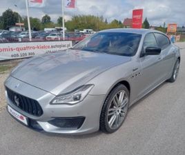 MASERATI QUATTROPORTE VI PELNA OPCJA