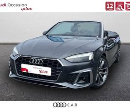 A5 CABRIOLET 40 TDI 204 S TRONIC 7 S LINE
