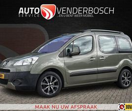 PEUGEOT PARTNER TEPEE PEUGEOT PARTNER TEPEE - 1.6 XT 109PK | DRAAISTOEL | AIRCO