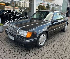 MERCEDES-BENZ E 500 - DER WOLF IM SCHAFSPELZ