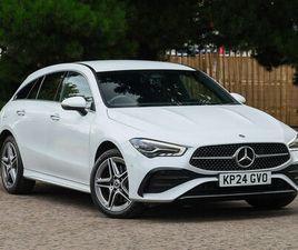 MERCEDES CLA-CLASS SHOOTING BRAKE CLA 250 2023 MERCEDES-BENZ CLA 1.3 CLA 250E AMG LINE EXECUTIVE SHOOTING BRAKE 5D