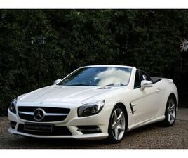 2015 MERCEDES-BENZ SL-CLASS 3.0 SL400 AMG SPORT (333BHP) CONVERTIBLE