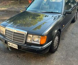 MERCEDES CLASSE E 200 E MERCEDES W124 250D ASPIRATA - ANNO 1987