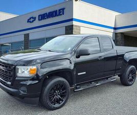 USED 2022 GMC CANYON ELEVATION STANDARD