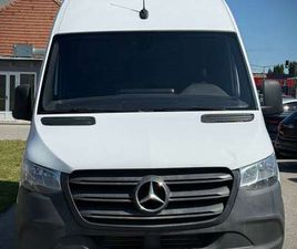 MERCEDES SPRINTER 211 MERCEDES-BENZ SPRINTER 211 CDI ,19T / 3.250 MM TRANSPORTER / KASTENWAGEN