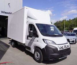 FIAT DUCATO MAXI KOFFERAUFBAU MIT LADERAMPE L4 3500... TRANSPORTER / KASTENWAGEN