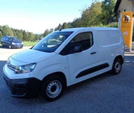 CITROËN BERLINGO KASTENWAGEN KOMFORT HDI 75 NETTO:€ 12... TRANSPORTER / KASTENWAGEN