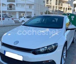 VOLKSWAGEN SCIROCCO VOLKSWAGEN SCIROCCO 2.0 TDI DPF