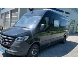MERCEDES-BENZ SPRINTER 319 CDI DOKA 3,5T / 4.325 MM CAMPINGAU... TRANSPORTER / KASTENWAGEN
