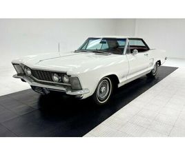 BUICK RIVIERA 1963 BUICK RIVIERA