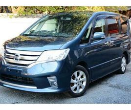 2012 NISSAN SERENA HIGHWAY STAR MPV PETROL MANUAL