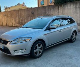 FORD MONDEO 2.0 TDCI STATION WAGON 2009