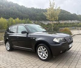 BMW X3 2.5I 2007 BMW X3 2.5 M SPORT AUTO