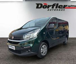 FIAT TALENTO BUSINESS-VAN L1H1 3,0T 1,6 MULTIJET 120 SX TRANSPORTER / KASTENWAGEN