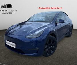 TESLA MODEL Y LONG RANGE AWD