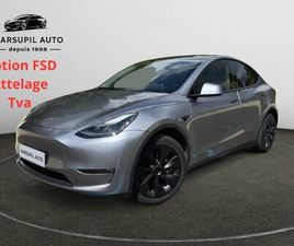 TESLA MODEL Y LONG RANGE AWD