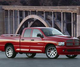 DODGE RAM SRT-10 USED 2005 DODGE RAM 1500 SRT-10 QUAD CAB