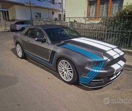 FORD MUSTANG CABRIO MUSTANG RUSH 3.7 V6 CABRIO