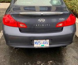 2012 INFINITI G25 X AWD SEDAN