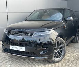 LAND ROVER RANGE ROVER SPORT P460E 3.0 460PS PHEV DYNAMIC SE AUTO 4WD 460 5P